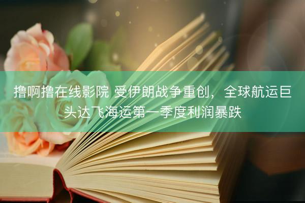 撸啊撸在线影院 受伊朗战争重创，全球航运巨头达飞海运第一季度利润暴跌